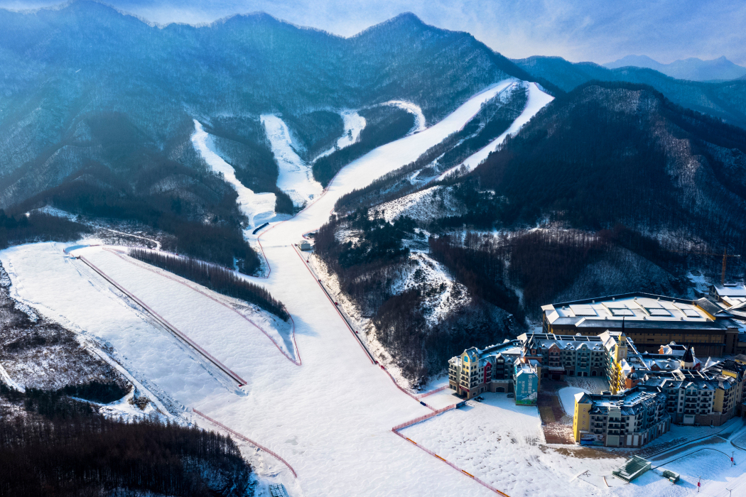 本溪雲山滑雪場