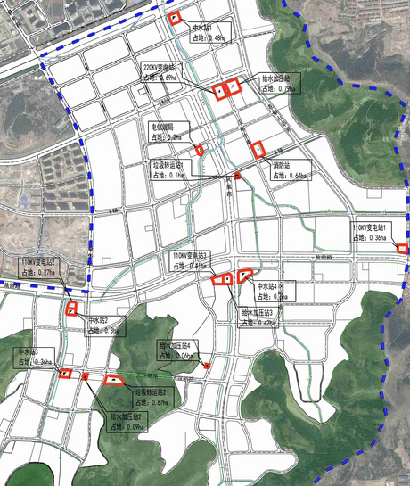 市政公用設施用地