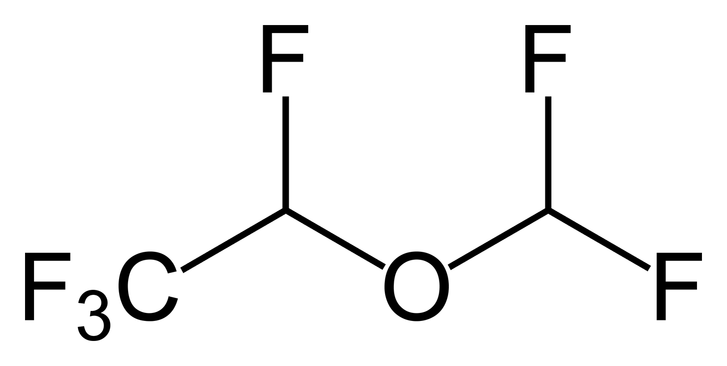 地氟烷分子式