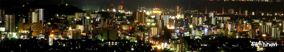 大牟田夜景