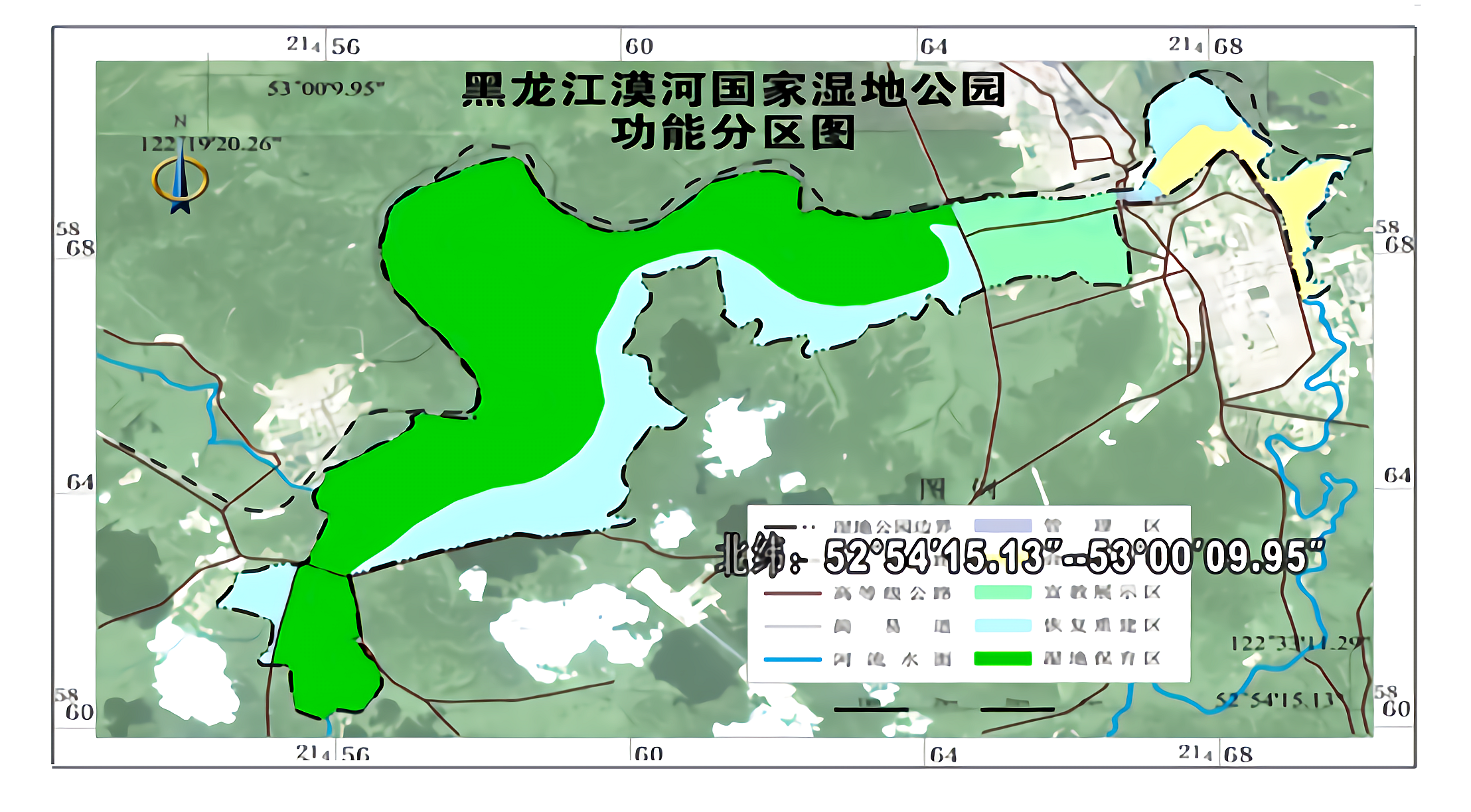 黑龍江漠河大林河國家濕地公園(黑龍江漠河國家濕地公園)