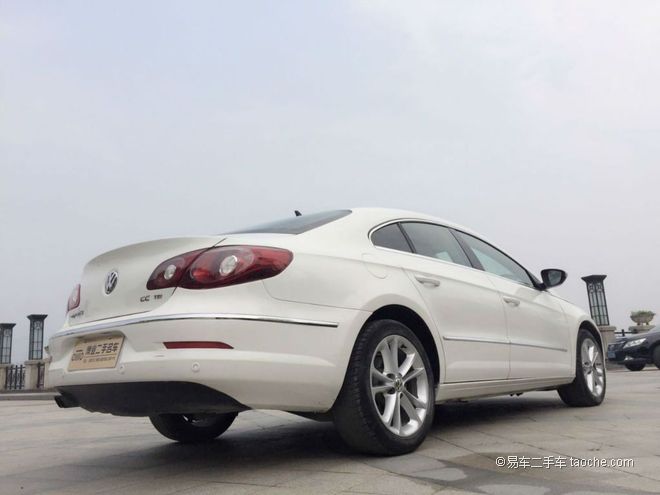 大眾CC 1.8T 雙離合尊貴型 2012款