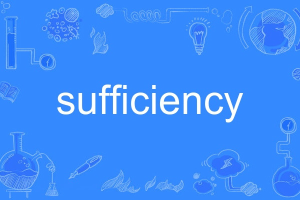 sufficiency