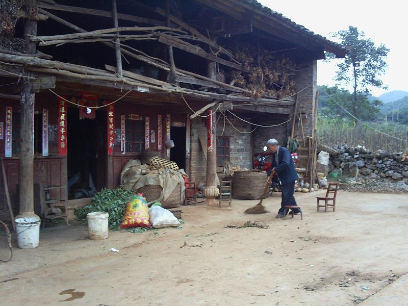 茶樹坪自然村