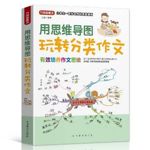 用思維導圖玩轉分類作文：有效培養作文思維