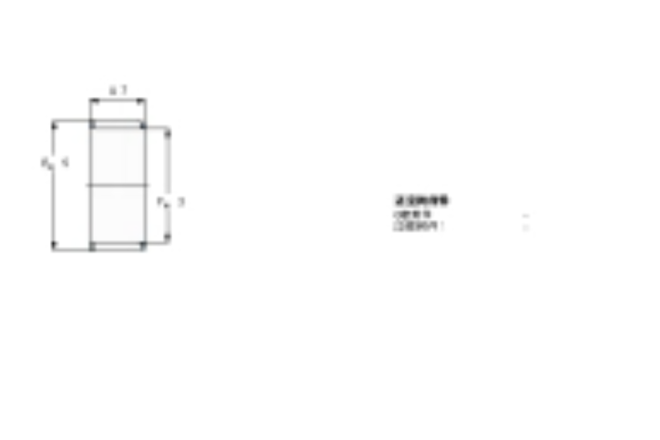 SKF K3x5x7TN軸承