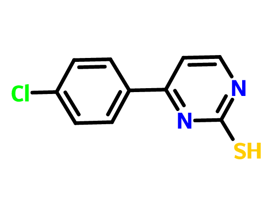 4-（4-氯苯基）嘧啶-2-硫醇