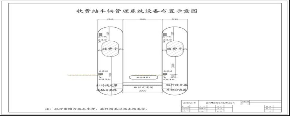 道路防沖關係統圖