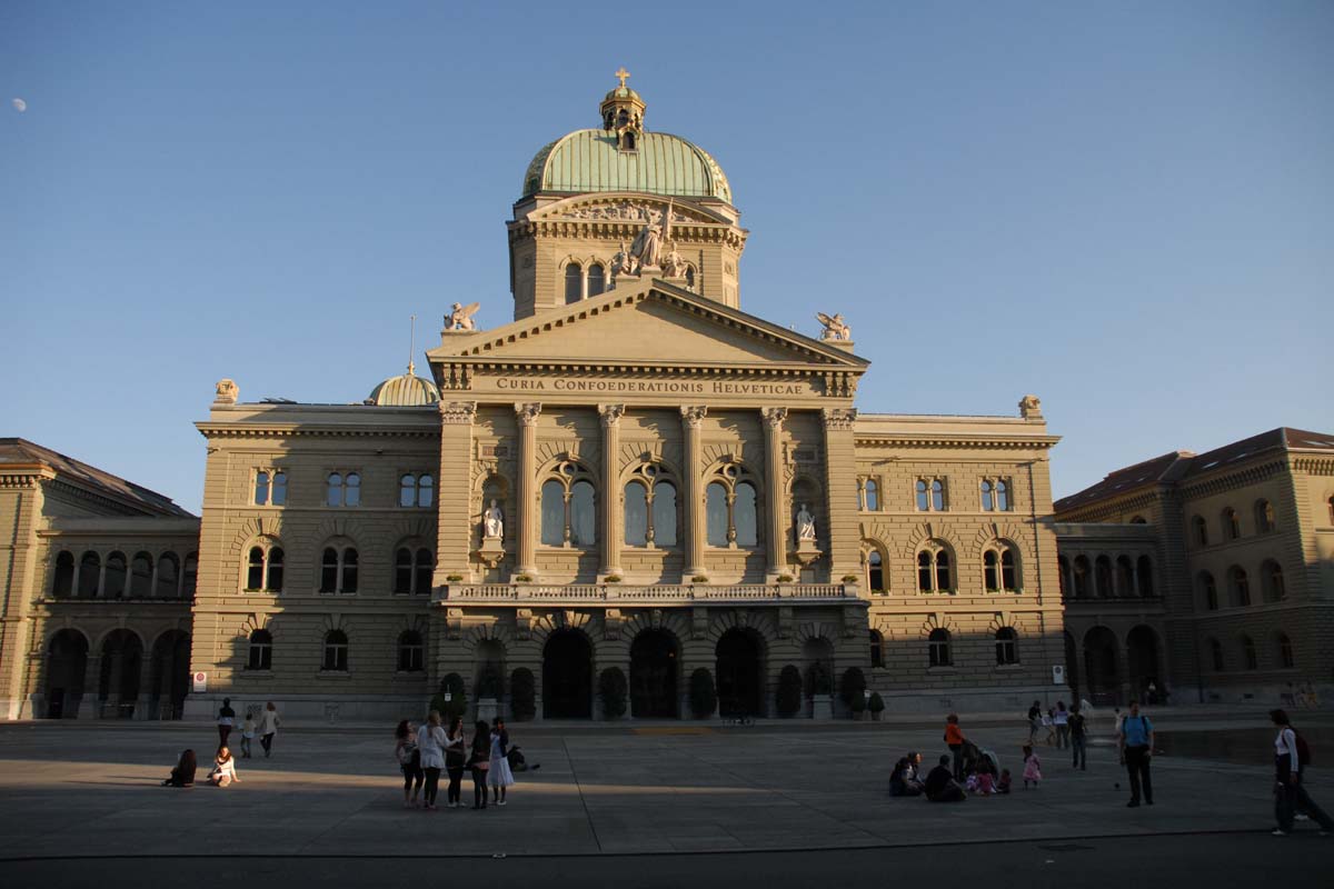 瑞士聯邦議會大廈