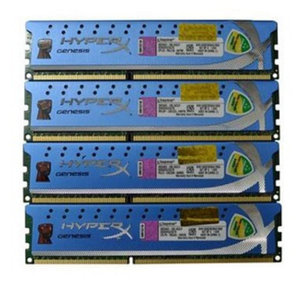 金士頓16GB DDR3 1600 HyperX系列（KHX1600C9D3K4/16GX套裝）