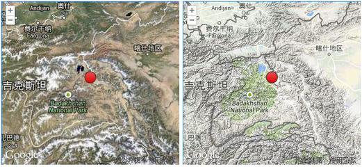 6·22塔吉克斯坦地震