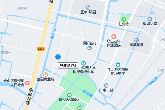 涇波路174弄