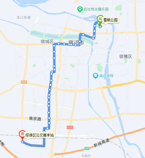 宿遷公交817路