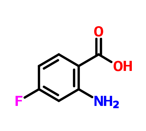 4-氟-2-氨基苯甲酸