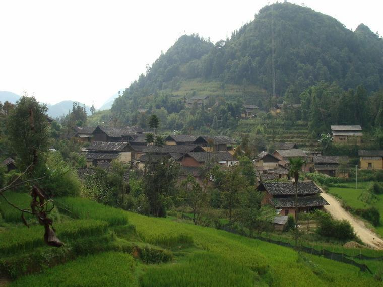 小乾溝村(雲南昆明市宜良縣北古城鎮下轄村)