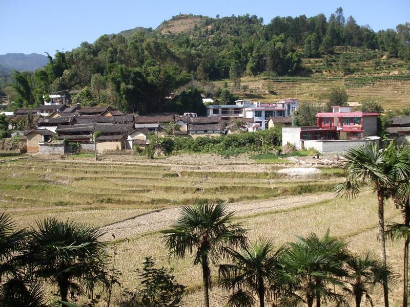 三岔河自然村(雲南省鳳慶縣鳳山鎮下轄村)