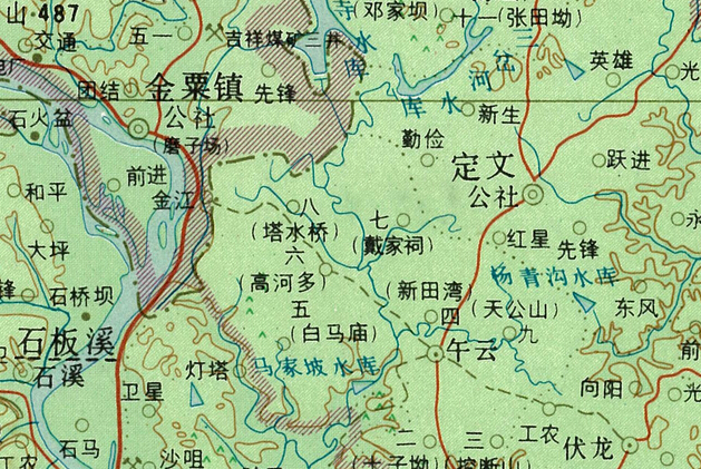 高龍村