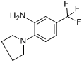 N-（2-氨基-4-三氟甲苯基）吡咯烷