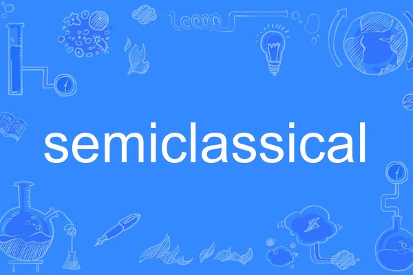 semiclassical