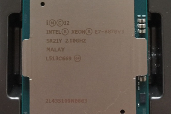 Intel Xeon E7-8870 v3