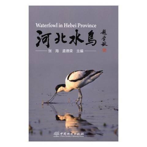 河北水鳥(2019年中國林業出版社出版的圖書)