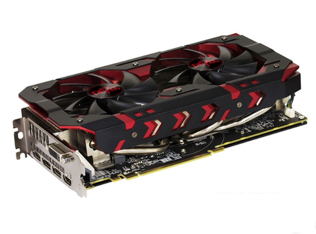 迪蘭Red Devil RX 570 4GB GDDR5