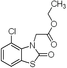 草除靈結構式