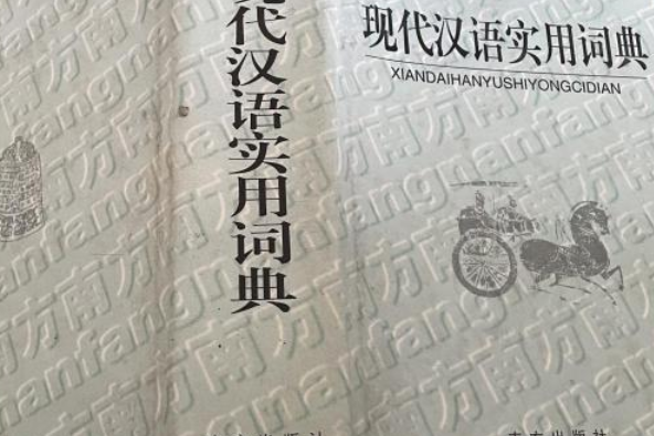 現代漢語實用詞典(南方出版社出版的圖書)