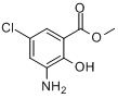 3-氨基-5-氯-2-羥基苯甲酸甲酯