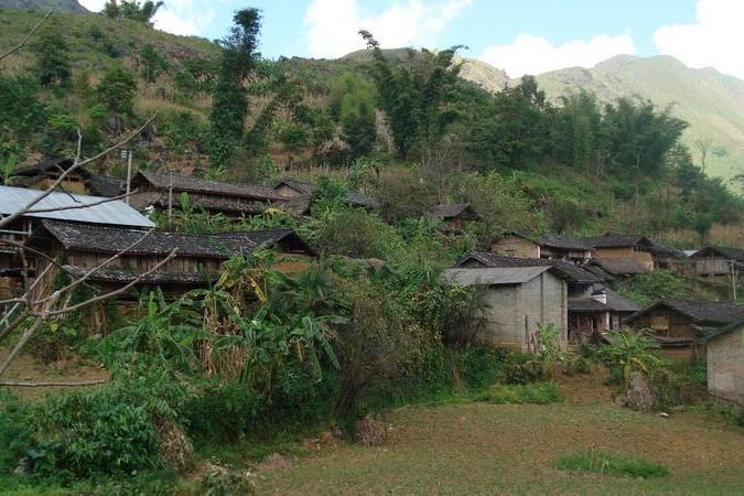 馬崗岩自然村