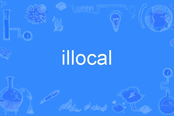 illocal