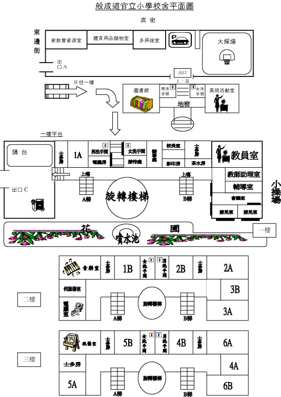 校舍平面圖