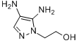 4,5-二氨基-1-（2-羥乙基）吡唑