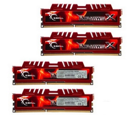 芝奇RipjawsX 16GB DDR3 2133(F3-2133C9Q-16GXL)