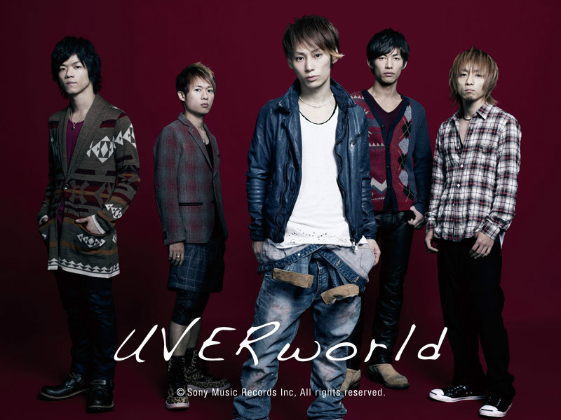 日本樂隊UVERworld