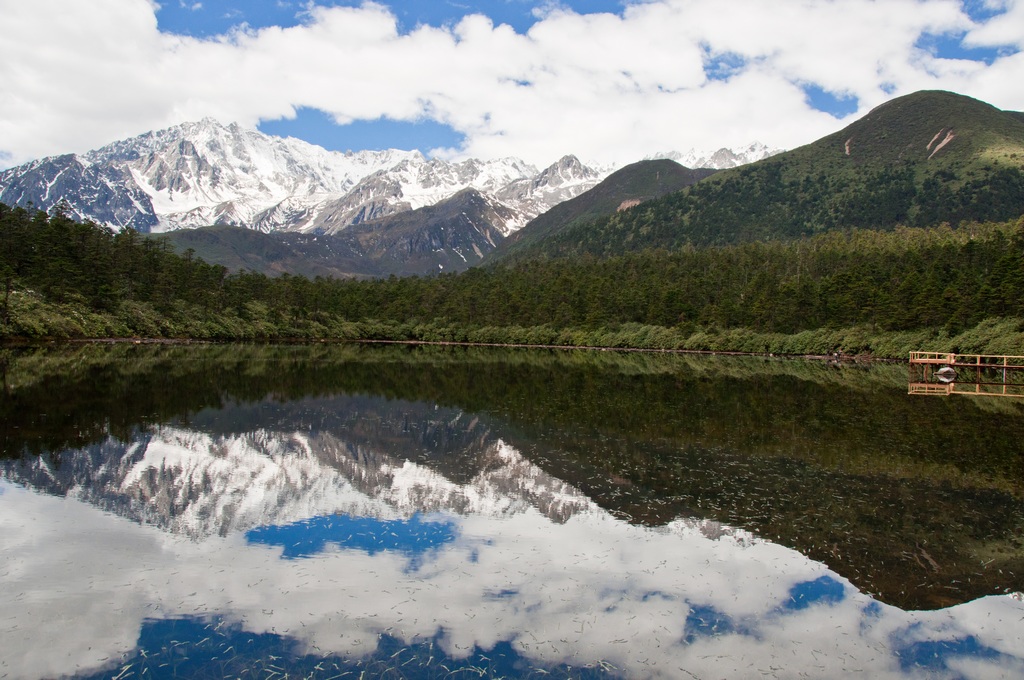 貢嘎山風景名勝區