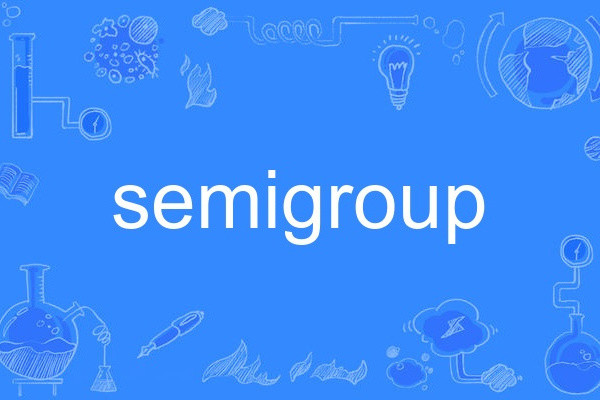 semigroup