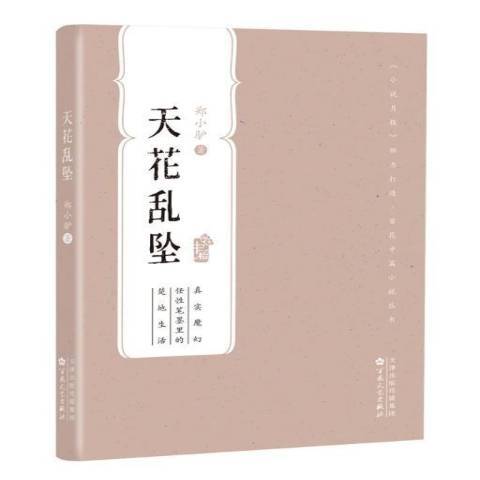 天花亂墜(2021年百花文藝出版社出版的圖書)