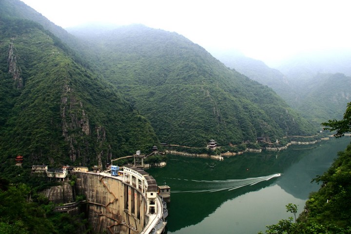 褒河(黑水（位於陝西的古河流）)