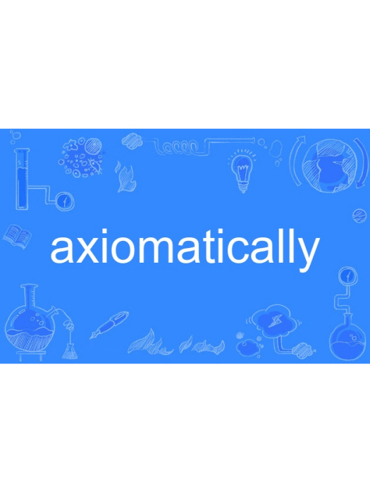 axiomatically