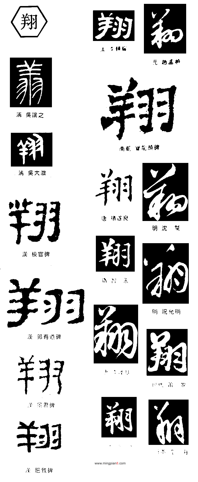 翔 漢語漢字 編碼筆順 詳細解釋 古籍解釋 常用詞語 中文百科全書