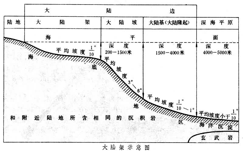 大陸架(陸架)