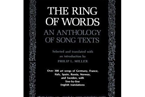 The Ring of Words