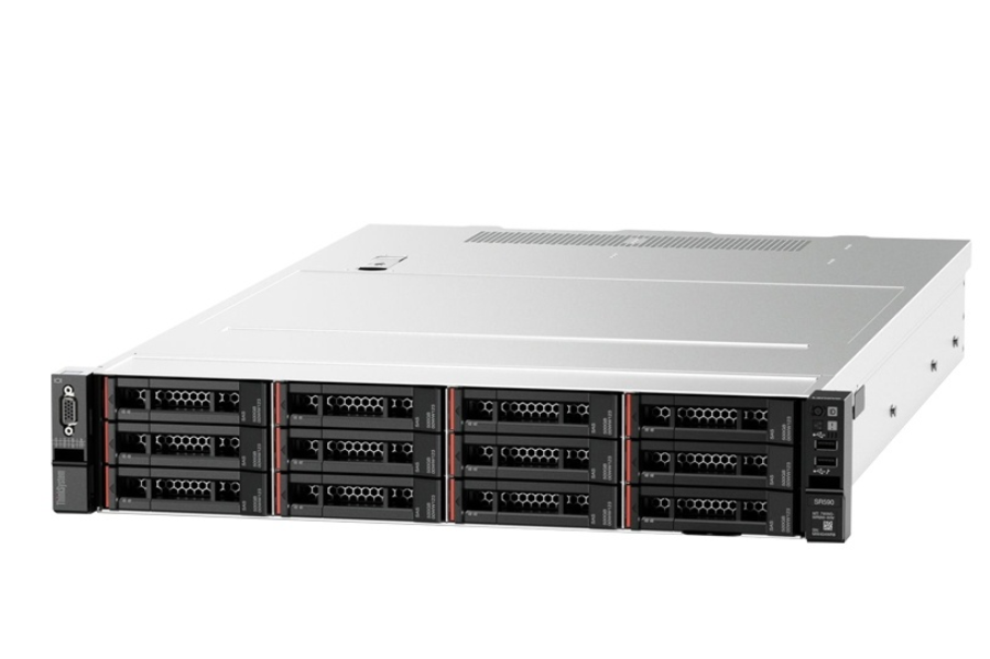 聯想ThinkSystem SR590(Xeon 銀牌4110/16GB/300GB)