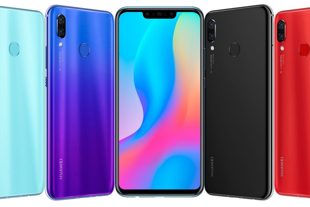 HUAWEI nova 3