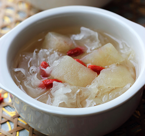 雪梨生魚赤豆湯