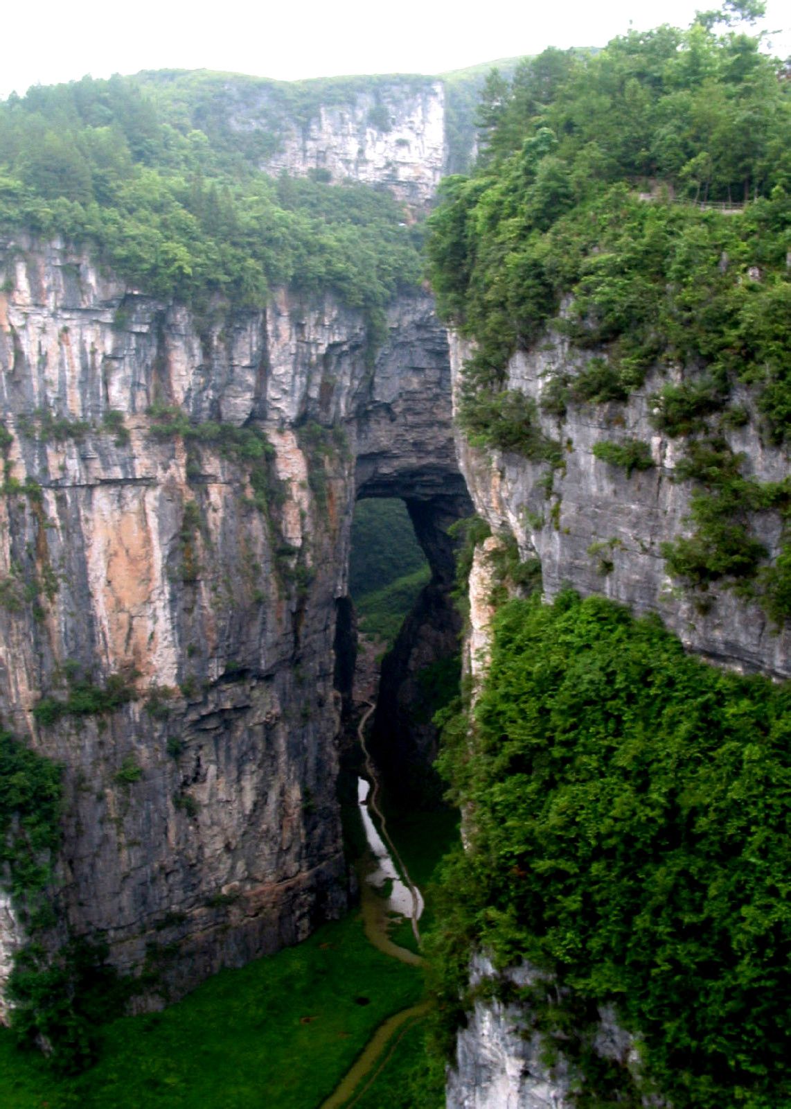 青龍橋(武隆天生三橋)