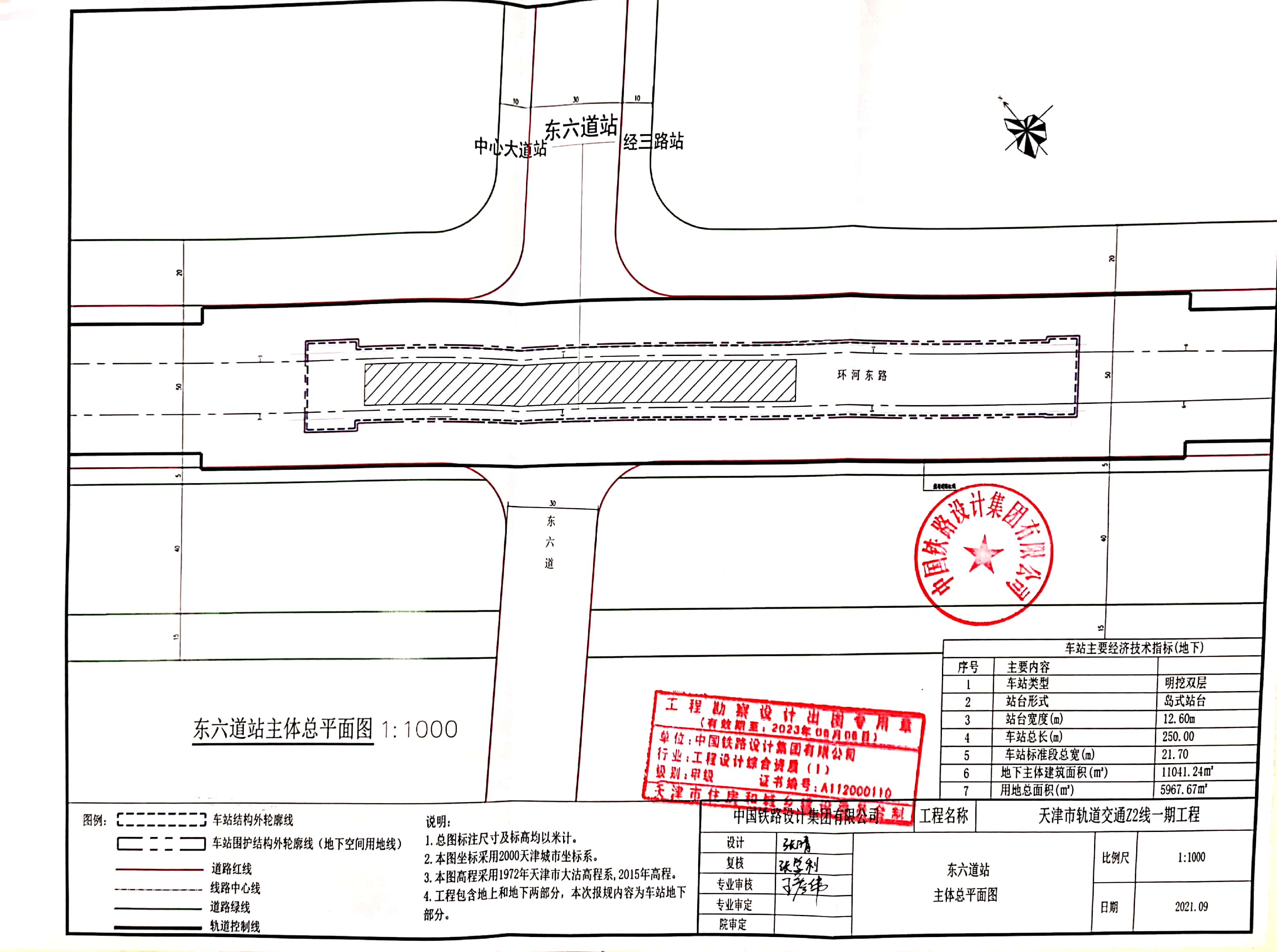 東六道