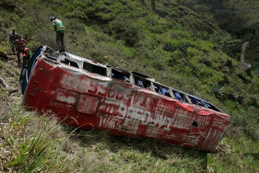 12·1厄瓜多翻車事故