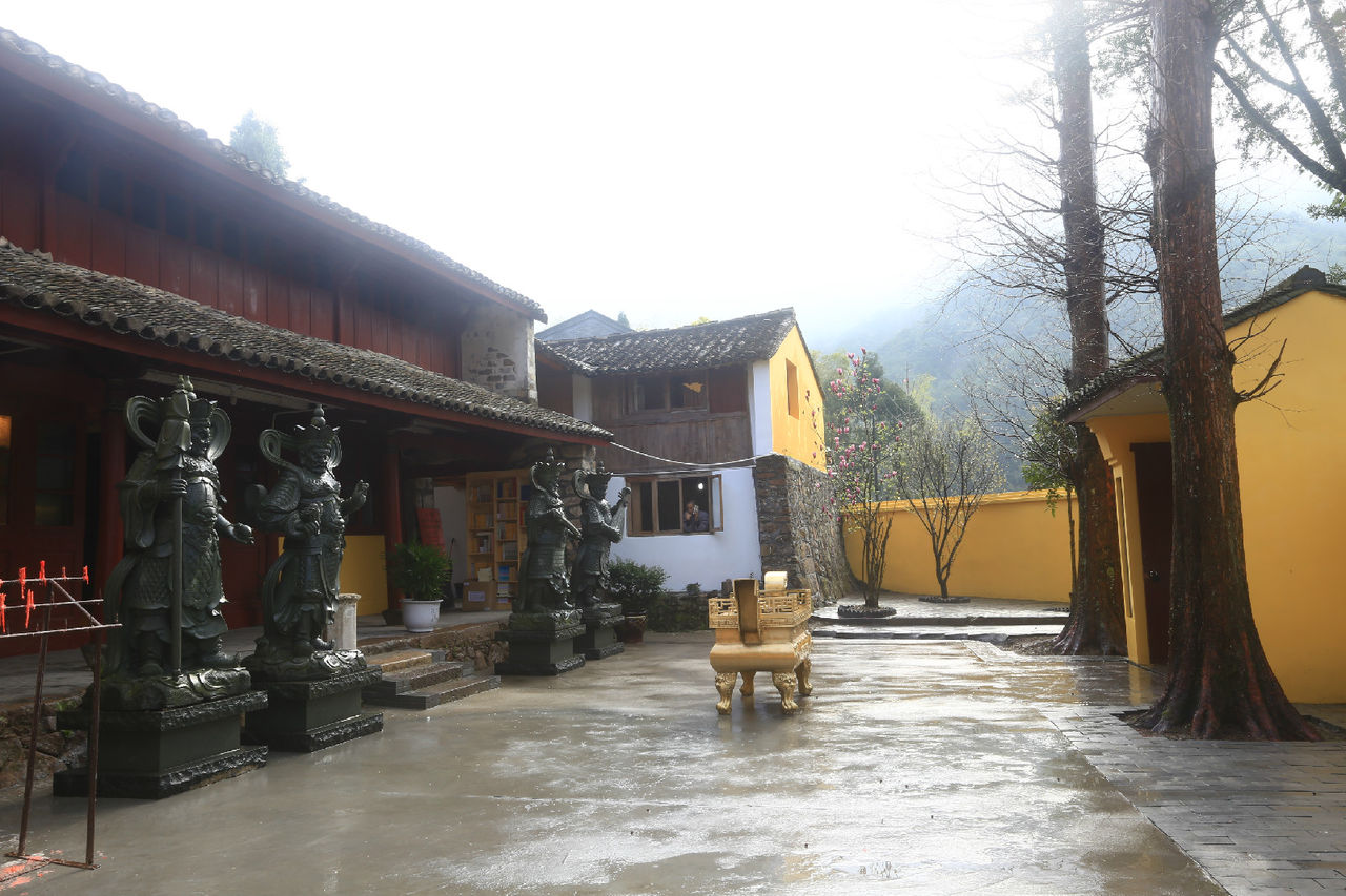 雁盪山普明禪寺